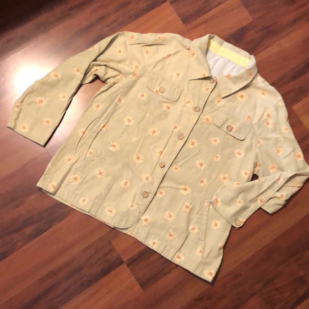 Button-down Blouse